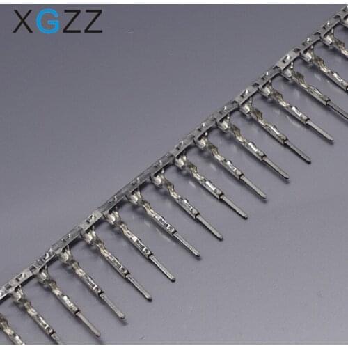 Free shipping 1.2 series wire terminal Crimp terminal electrical pin terminal for connectors