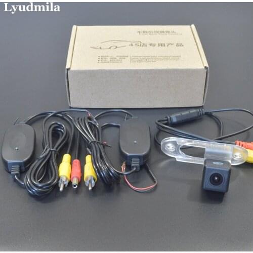LYUDMILA Wireless Rear View Camera For Hyundai Inokom Santa Fe Classic SM CM GLS Elite For Hawtai Bolgher / HD CCD Night Vision