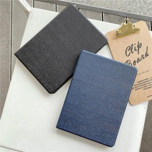 Wood grain Contracted style Case For iPad 10.2 Pro 9.7 10.5 11 Mini 5 Air 4 3 2 1 10.9 inch Cover Folio PU TPU smart Funda + PEN