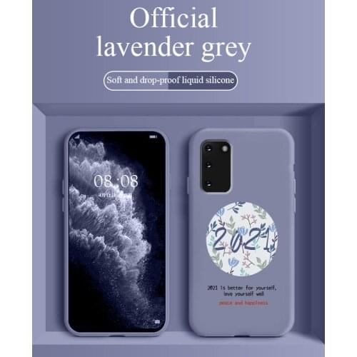 Flower World Phone Case For Samsung Galaxy S21 S20 FE S10 Note 20 10 Ultra Plus A72 A52 A42 A32 A12 A02S 4G 5G Silicone Cover