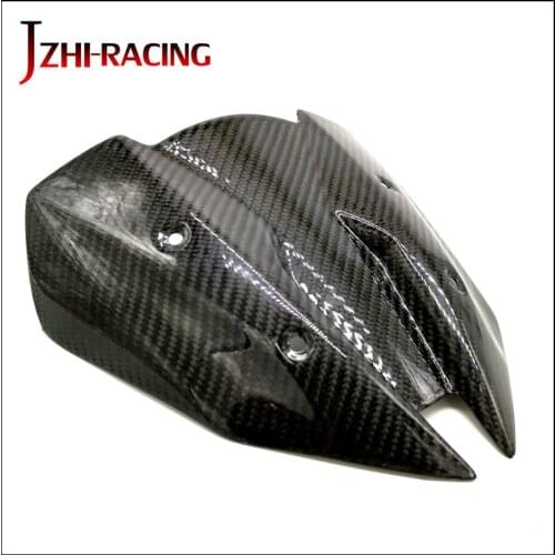 FOR KAWASAKI Z300 Z250 2013-2018 Motorcycle Parts Fairing Carbon Fiber Windshield