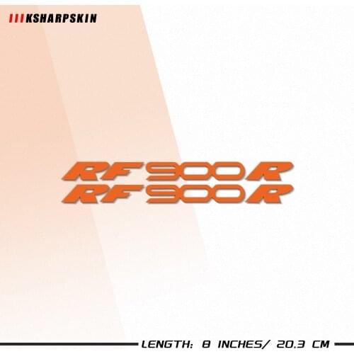 For SUZUKI RF900R motorcycle tail box stickers Beak Fender Decal Shock absorber decals Decals Reflective Waterproof