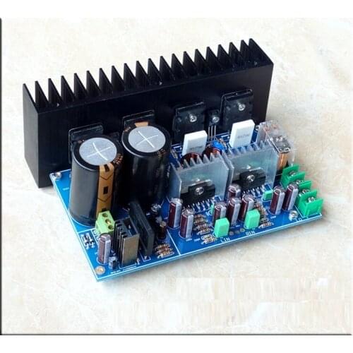 A5 UPC1342V 150W *2 Double Channel Power Amplifier Board Power Tube Original 2SC5200 2SA1943