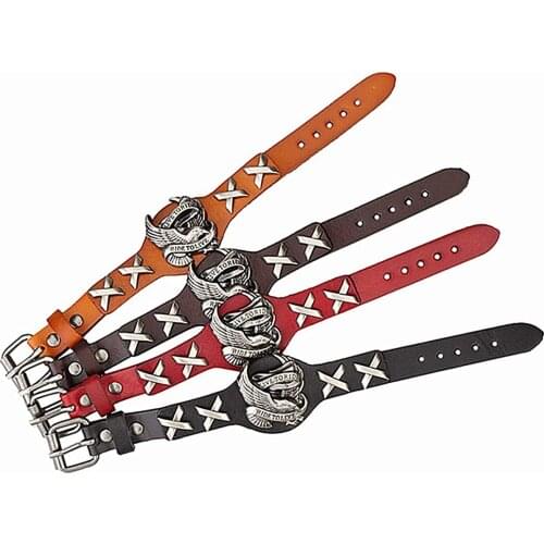 LOVANS Leather Bracelets