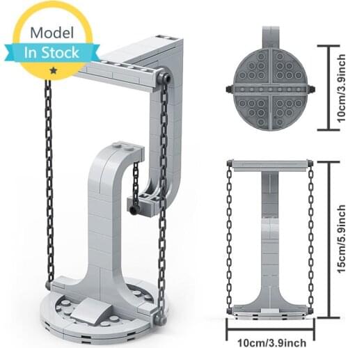 MOC Magnetic Suspension Tensegrity Sculpture Diecast Model Science Physical Educational Bulk Splicing Childrens Toys Gift