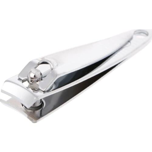 Stainless Steel Nail Clipper Cutter Trimmer Manicure Pedicure Care Scissors New