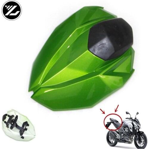 For Kawasaki Ninja Z800 Z 800 2013-2015 Motorcycle Fiber Pillion Rear Passenger Seat Cowl Cover Fairing