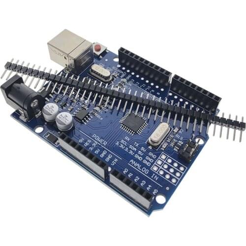 One set UNO R3 Development Board ATmega328P CH340 CH340G For Arduino DIY KIT With Straight Pin Header (NO USB CABLE)