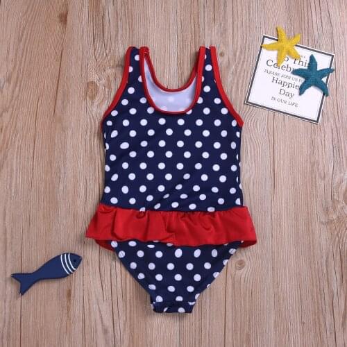 Oklady Children's One-piece Swimwear
