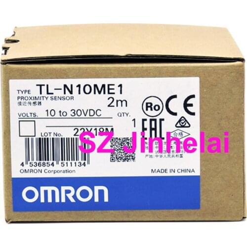 OMRON TL-N10ME1 Authentic original Proximity switch 10-30VDC 2M