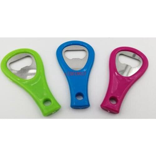 Wholesale plastic bottle opener tennis racket beer opener