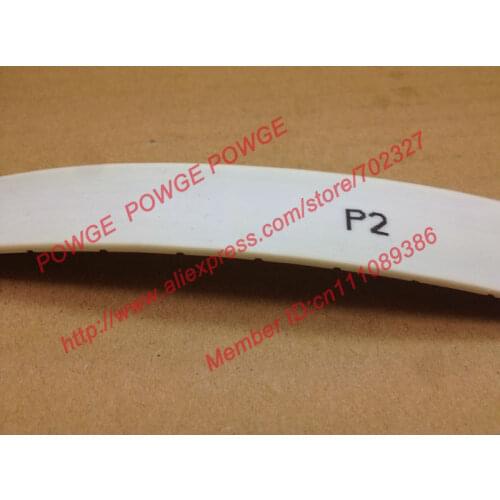 P2 Flat belt P2-50 Width 50mm thickness 2mm polyurethane with Steel core 10meters