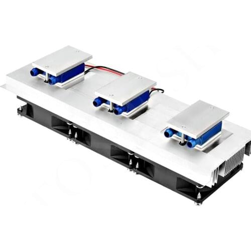 XD2025 Semiconductor Refrigeration Sheet Electronic Cooling Water Set Semiconductor Refrigerator Diy Fish Tank Aquarium Chiller