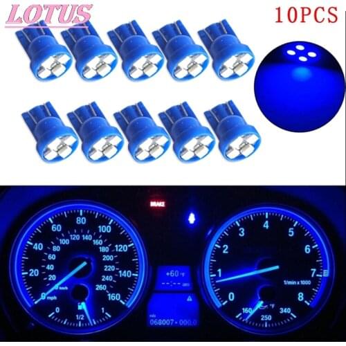 Car dashboard indicator light lighting instrument car door meter reading light bulb 12V dashboard speedometer dashboard 1pc