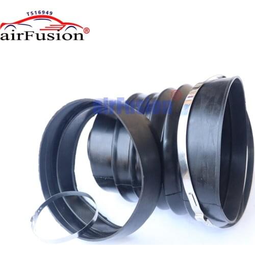 AirFusion Rear Air Suspension Boot Dust Cover New Boot For Range Rover Sport LR3 LR4 Discovery 3 4 RTD501090 RPD000306