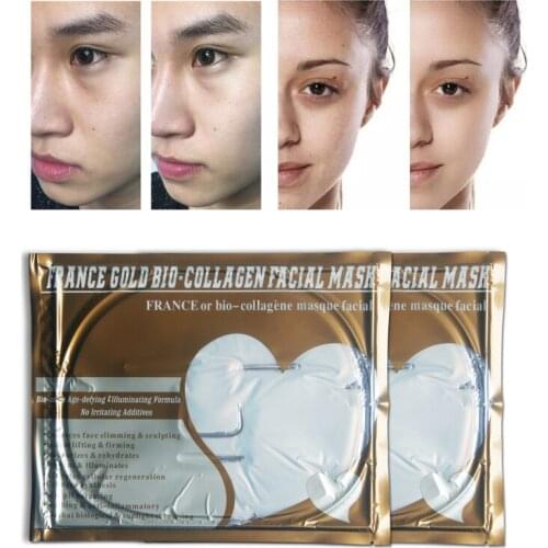 Qbeka Collagen Face Masks