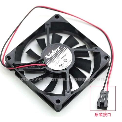 Nidec H35731-55MEI DC 12V 0.045A 80x80x15mm Server Cooling Fan