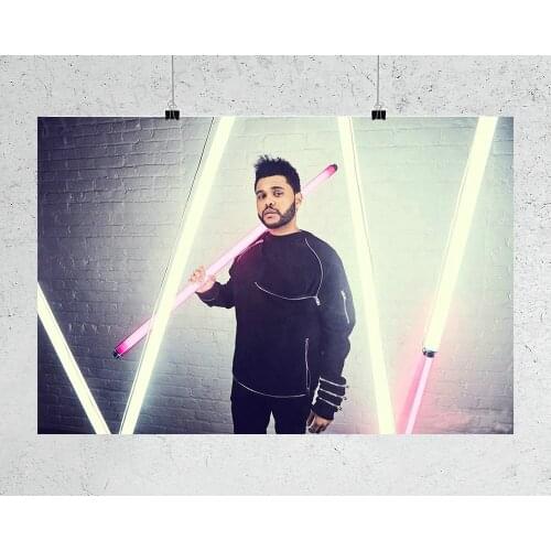 H325 Silk Poster Home Decoration The Weekend Music Star 03 Wall Art Christmas Gift