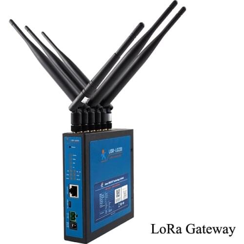 LoRa Gateway USR-LG220 MQTT Socket Cloud transmission protocol for IOT