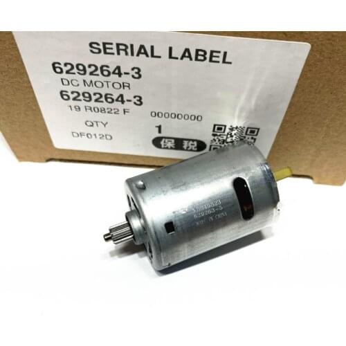 7.2V Orignal Genuine motor Engine 629264-3 for Makita DF012DSE DF012D DF012DZ Cordless Pen Type Impact Driver