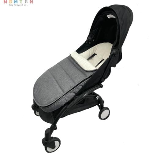 Universal Baby Stroller Accessory Sleeping Bag for the Babyzen YOYO & YOYO2 strollers , Stroller Footmuff for Cybex Strollers