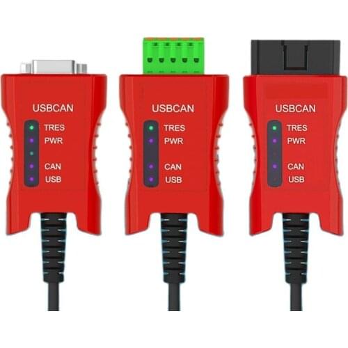 USB interface CAN card USB CAN USB to CAN CAN debugging J1939 DBC analysis CANOPEN