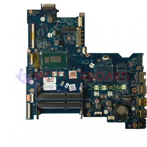 Vieruodis FOR HP 15-AC Laptop Motherboard LA-C701P AHL50/ABL52 815239-501 815239-001 with i3-4005U CPU