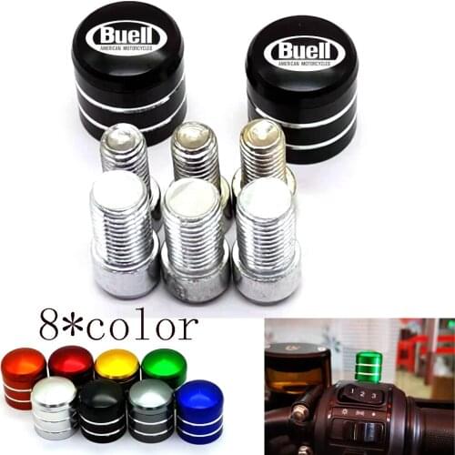 For Buell Ulysses XB12XT XB12Scg xb12 XB12Ss Motorcycle Rearview Handlebar Mirror Bolt Screws Mount Adapter Accessories