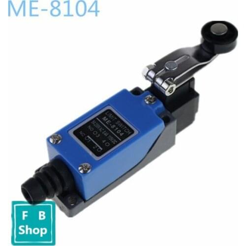 High quality ME-8104 limit switch Limit Switch TZ-8104 Rotary Plastic Roller Arm Limit Switch free shipping Momentary