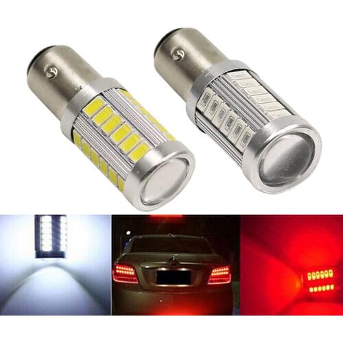 YCCPAUTO LED Bulbs P21 5W (BAY15s)