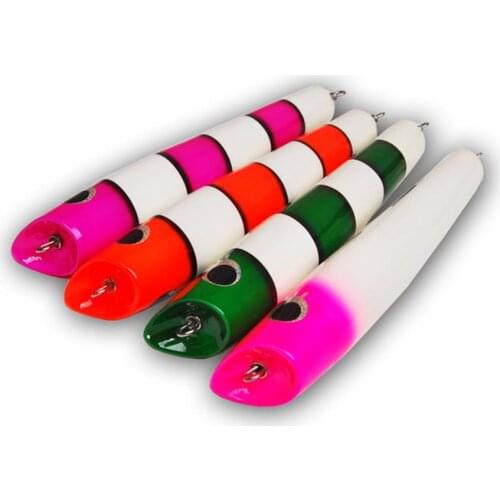 1PCS sea Fishing Big Popper Ocean Boat Rock Beach Metal Jigging Jigbait Spoon Lure baits 128g