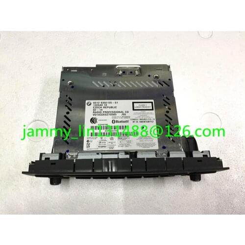 1000% Original BRAND NEW RADIO PROFESSIONAL CD PLAYER FOR BMNWW 6512 9343207-01 E6 COMBOX BMWRCD213-22