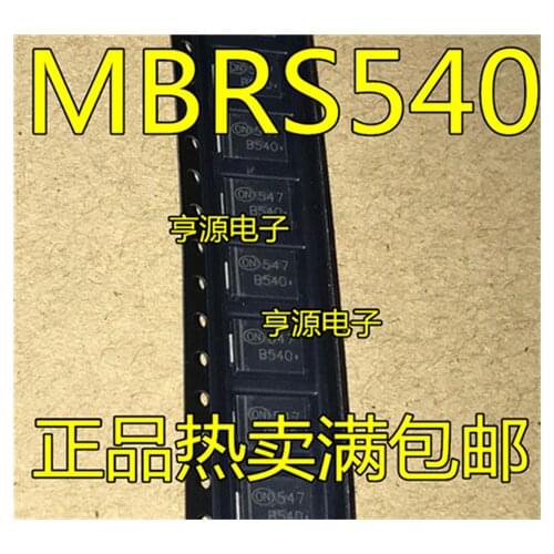 1N5825 MBRS540 B540 DO-214AB SMC 5A/40V