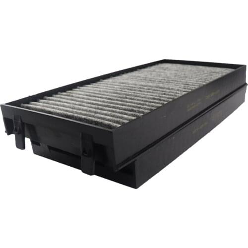 2PCS Car Cabin Air Filters for BMW X6 E71 2007-2014 E72 2009-2012 F86 2013-2019 F16 2014-2019 64316945586 64316945585 CU2941-2