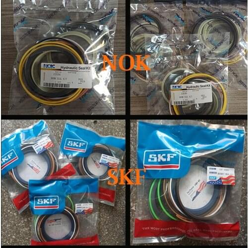 3SETS BOOM / ARM / BUCKET CX55B CASE Excavator Cylinder Seal Kits For NOK SKF High Quality