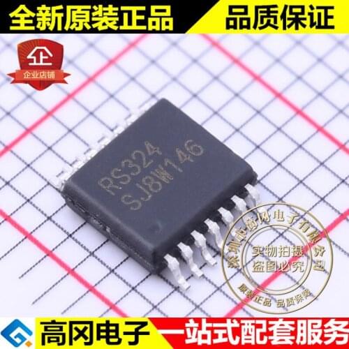 5pieces RS324XQ TSSOP-14 RS324 RUNIC 0.8mV Vos 1.1MHz 4