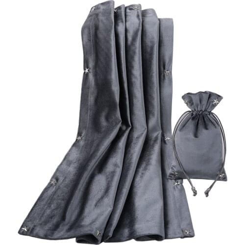 Altar Tarot Table Cloth with Cards Bag Divination Wicca Velvet Pink Board Game Accessories