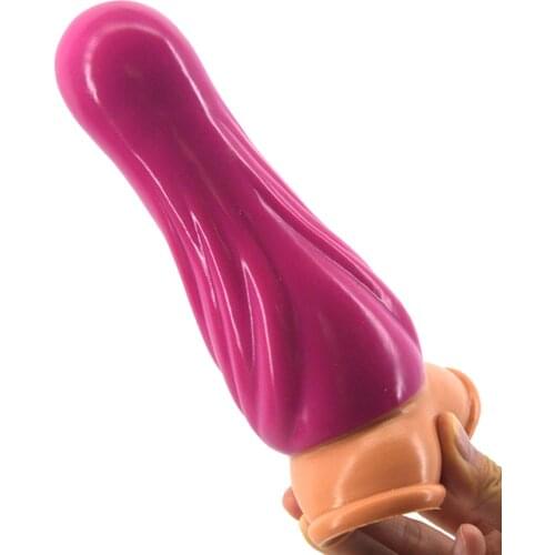 NNSX Fake Penis Bud Flexible Big Dick For Woman Couple Flirting Toys Sex Toys Anal Plug For Gay Smooth Vagina Masturbating Toys