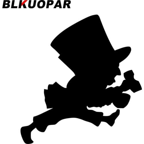 BLKUOPAR for Mad Running Book Adventure Car Stickers Vinyl Creative Decals Waterproof Car Accessories Windows Laptop Decor