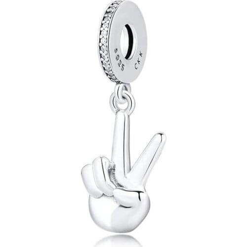 Beads Fits for Pandora Charms Bracelets 100% 925 Sterling Silver Jewelry Free Shipping