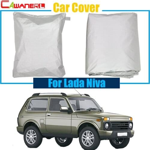 Cawanerl SUV Car Cover UV Anti Sun Rain Snow Resistant Cover Dustproof For Lada Niva Free Shipping