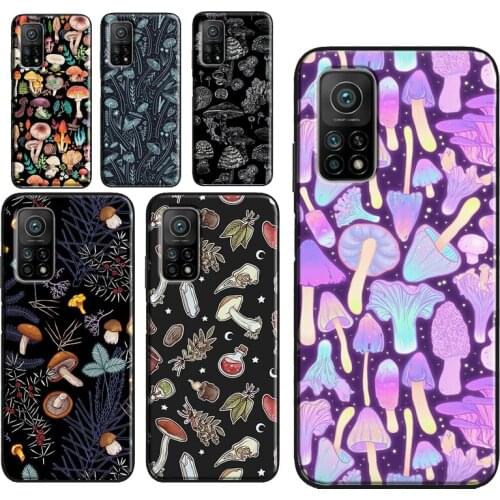 Mushroom Forest Case For POCO X3 M3 Pro F2 F3 Coque For Xiaomi Mi 11 Lite Ultra Mi 9T 10T Pro Note 10 Lite