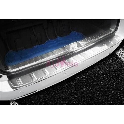 Chrome Car Styling Rear Bumper Door Sill Gate Kits 2011 2012 2013 2014 2015 2016 2017 2018 For Toyota Sienna Accessories