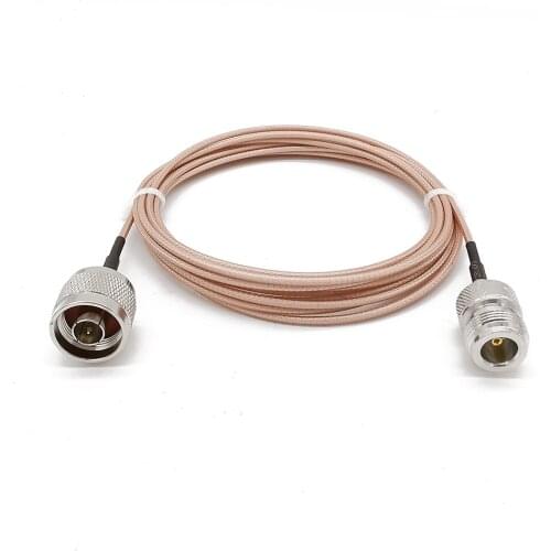 N Male to N Female Connector RG316 Jumper Coaxial Cable For Cell Phone Signal Boosters DAS installations 50 ohm 1-15M