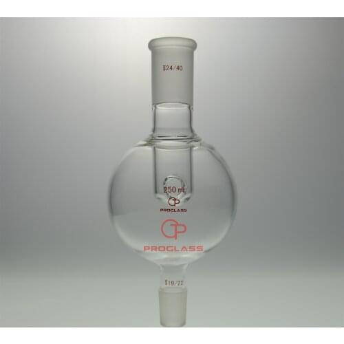 Laboratory Adapters Distilling,Trap,Anti-Foam,250mL 24/40 Top Joint,and 19/22 Bottom Joint