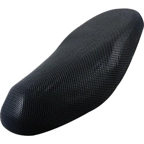 Fashion Electric Motorcycle Seat Cover Heat Insulation Waterproof Sun Protection Four Seasons Nylon Cotton Covers