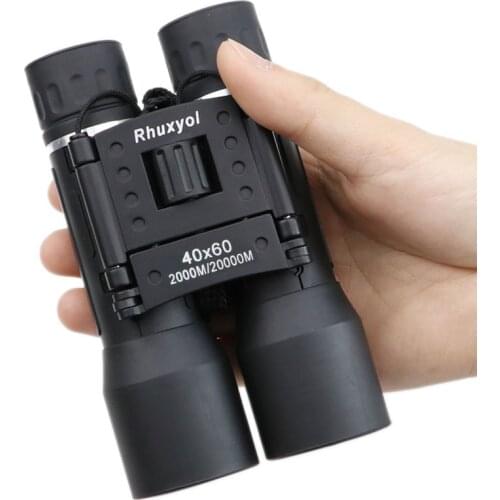 Powerful binoculars 40x60 Zoom binocular Field glasses Great Handheld Telescopes Military HD Professional hunting prismaticos