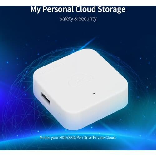 NasCloud Wi-Fi Cloud Storage A1 Hard Disk Pendrive 256MB LPDDR Private Storage Cloud Network Storage Home Pensonal Storage Cloud