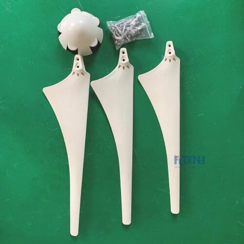 New Designed BladesFor Horizontal Wind Turbine, 100w 200w 300w 400w 500w 600w 800w Wind Generator Accessories DIY Blades