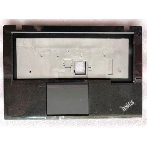 New Original for Lenovo Thinkpad T440S T450S Laptop Palmrest Keyboard Bezel Upper Cover Case with Fingerprint Reader AM0TW000500